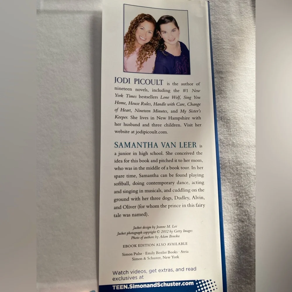 🫧4/$25 YA Books, Between the Lines by Jodi Picoult - Picture 7 of 8